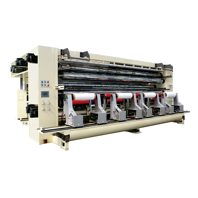 Станок для продольной резки пленки для конденсаторов