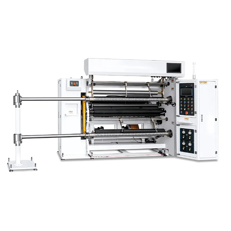 Станок для продольной резки покрытого сепаратора