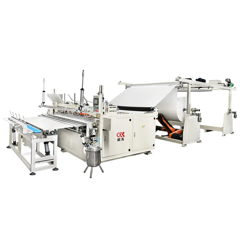 Универсальный для малых рулонов и бухт бумаги с функцией старт стоп