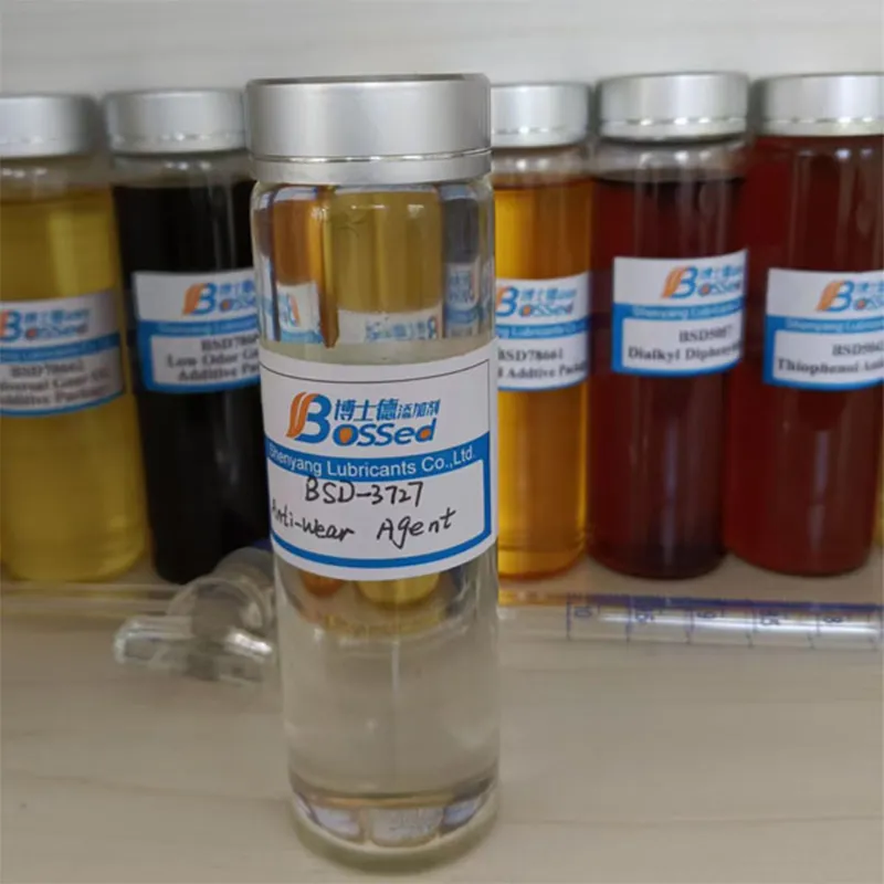 BSD-3727 Алкиловый эфир тиофосфорной кислоты акрилата противоизносная присадка
