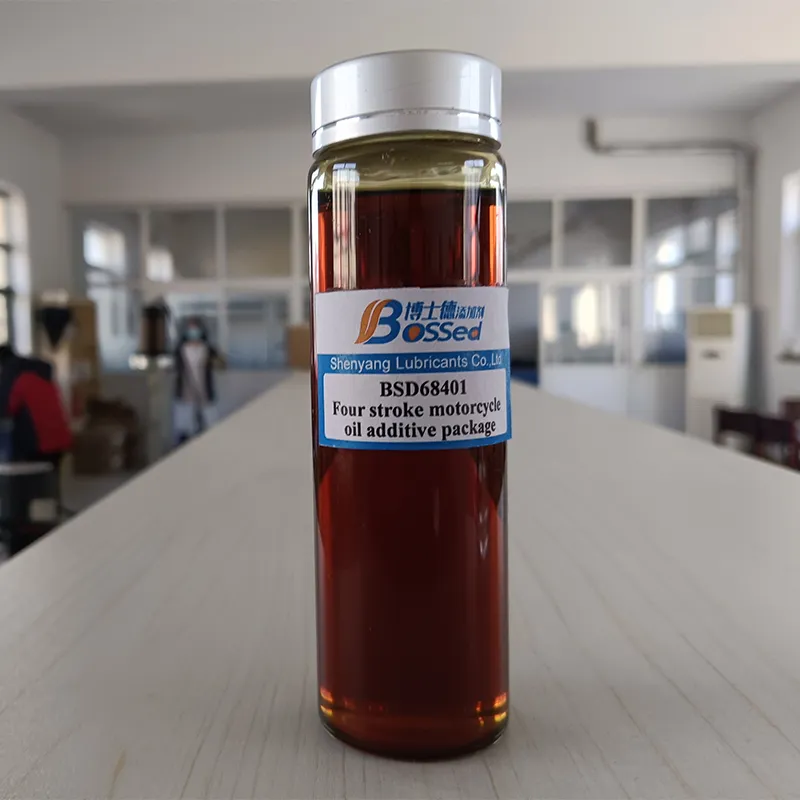 BSD-68401 Композиционная присадка для масел легковых автомобилей/четырехтактных мотоциклов