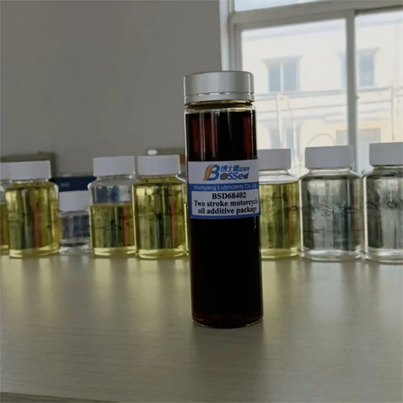 BSD-68402 Композиционная присадка для бензиновых масел воздушного охлаждения для двухтактных двигателей