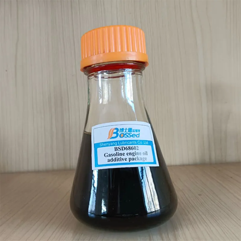 BSD-68602 Композиционная присадка для бензиновых моторных масел уровня SM/SN/A3/B4