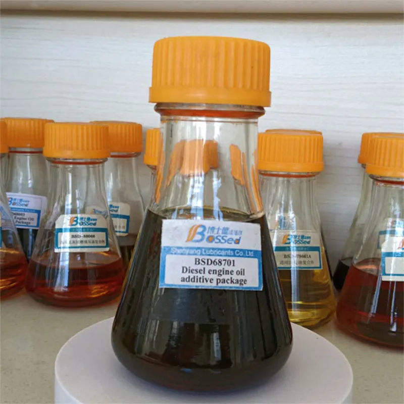 BSD-68701 Композиционная присадка для дизельных...