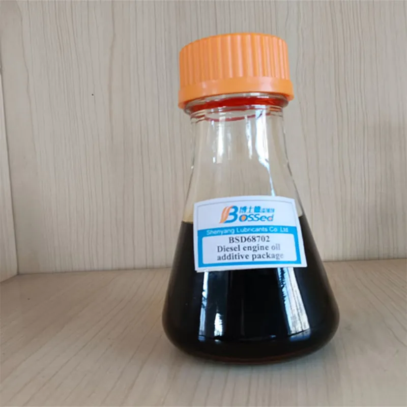BSD-68702 Композиционная присадка для дизельных моторных масел уровня CI-4