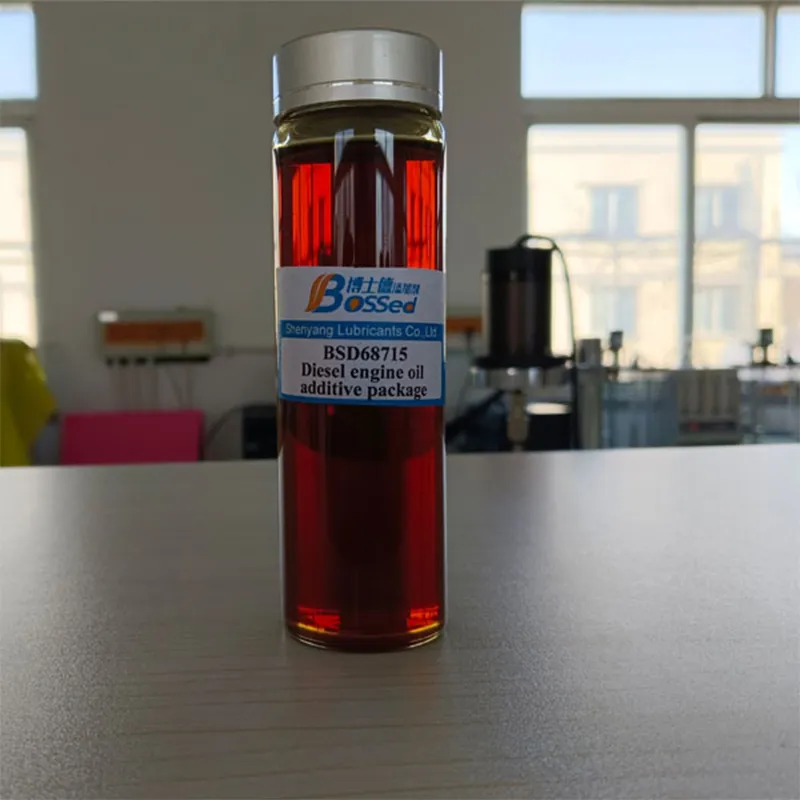 BSD-68715 Композиционная присадка для дизельных моторных масел уровня CJ-4/CK-4