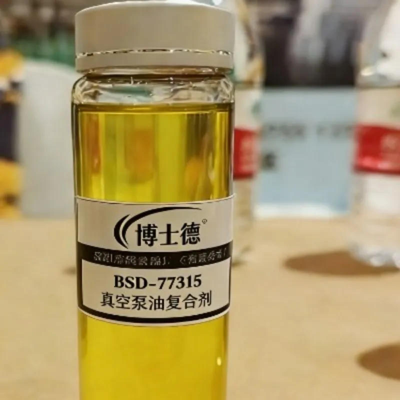 BSD – 77315 Масляный композитные добавки вакуумных насосов