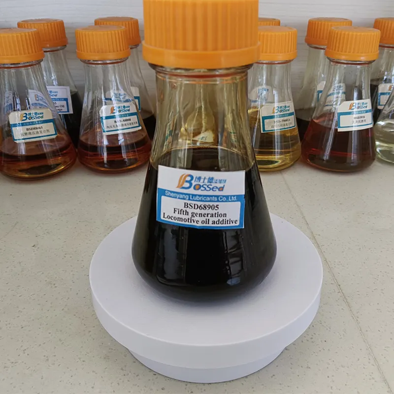 BSD-88065, 88065A Композиционная присадка для противоизносных гидравлических масел содержащих цинк