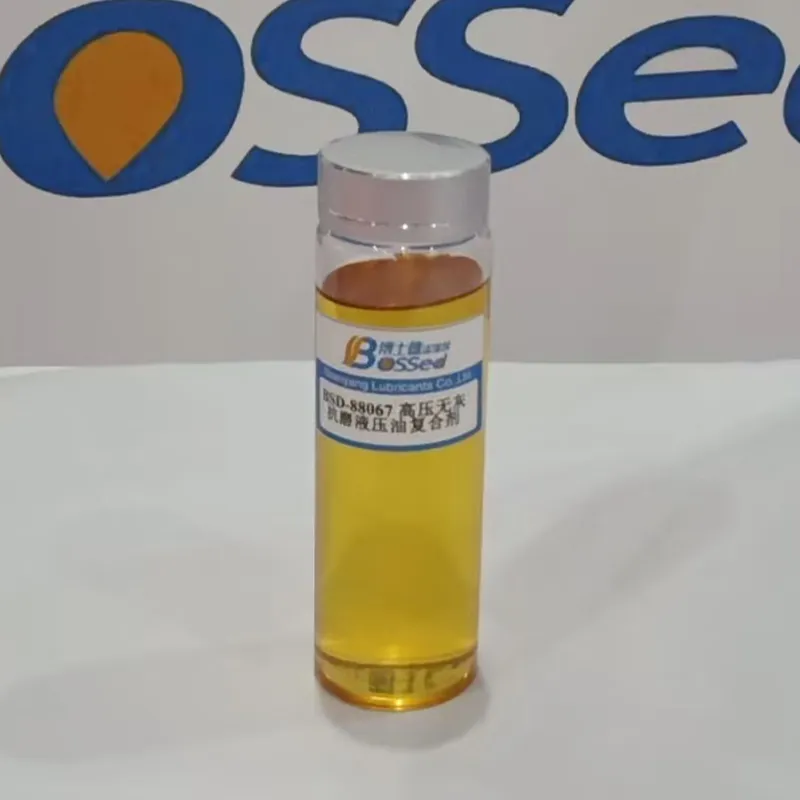 BSD-88067 Композиционная присадка для беззольных противоизносных гидравлических масел высокого давления