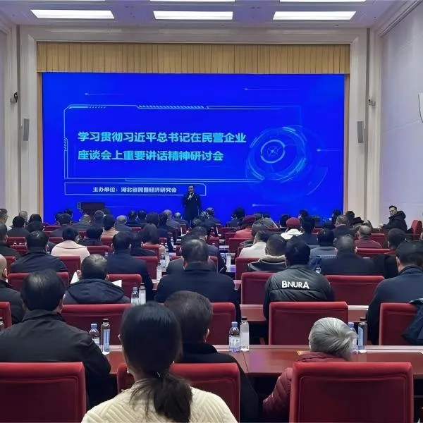 В фокусе — передовые рубежи, совместное обсуждение развития: компания ООО «Ухань Шихэли Электротехника» приглашена к участию в провинциальном семинаре по вопросам частной экономики