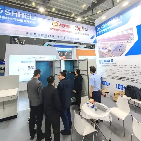 Трехдневная поездка ООО «Ухань Шихэли Электротехника» на выставку Changsha Smart Expo успешно завершилась