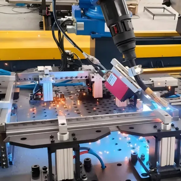 Делегация Центра кадровых ресурсов района Цзянся посетила ООО Ухань Шихэли Электротехника для изучения путей развития талантов