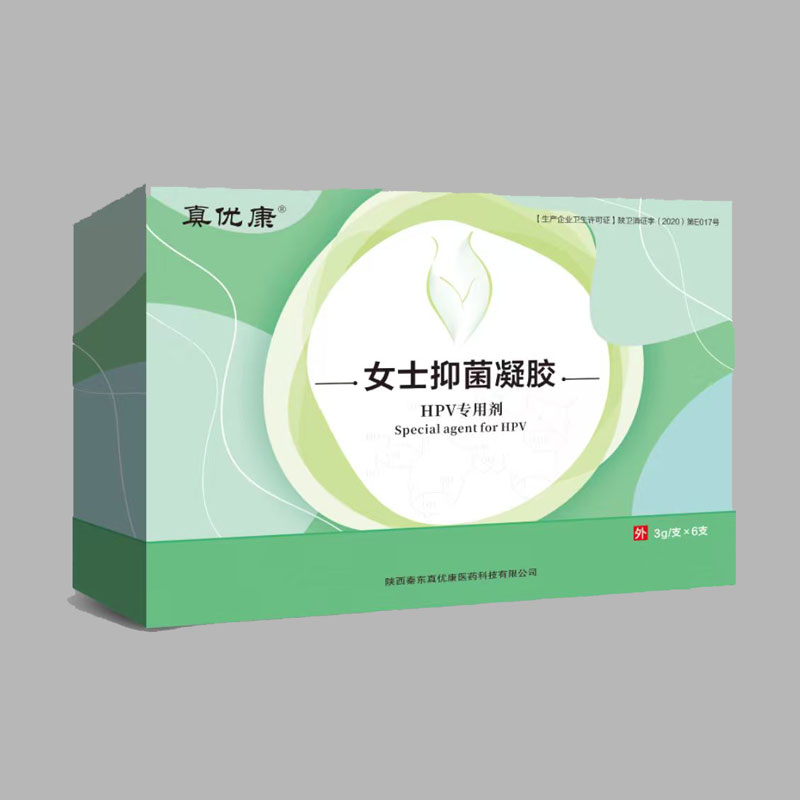 Женский антибактериальный гель