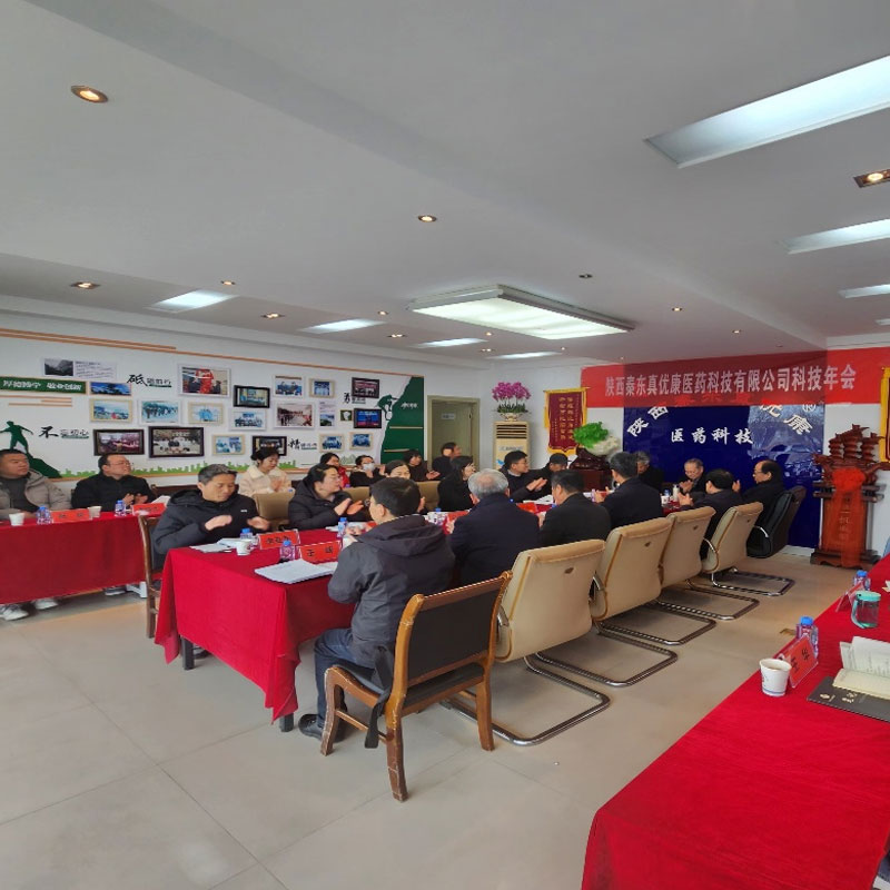 Объединим наши силы и решимость С уверенностью шагнем в новую главу ООО Шааньси Циньдун Чжэньюкан Фармацевтические Технологии Созыв Ежегодной конференции по науке и технологиям 2025 года