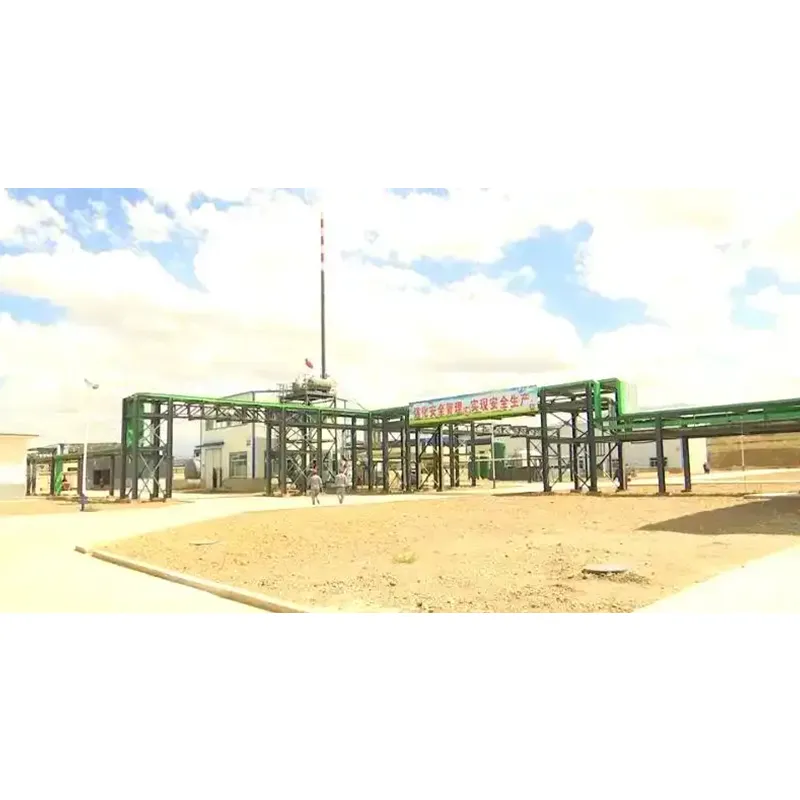 Состояние производства на предприятии ООО Ганьсу Жуйда Куаньюнь Химическая промышленность