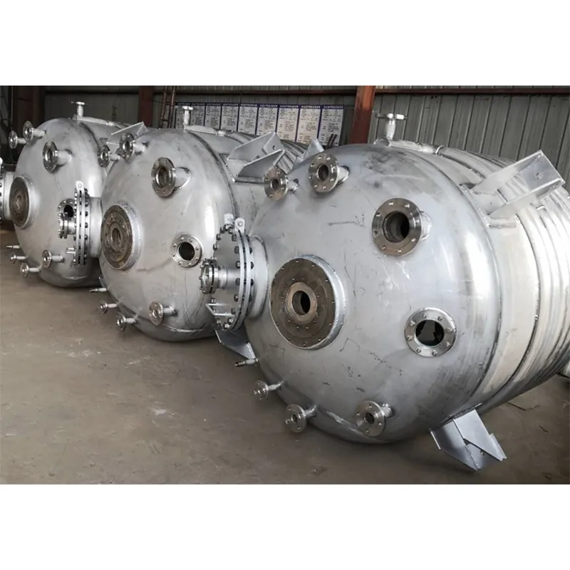 Реактор из нержавеющей стали