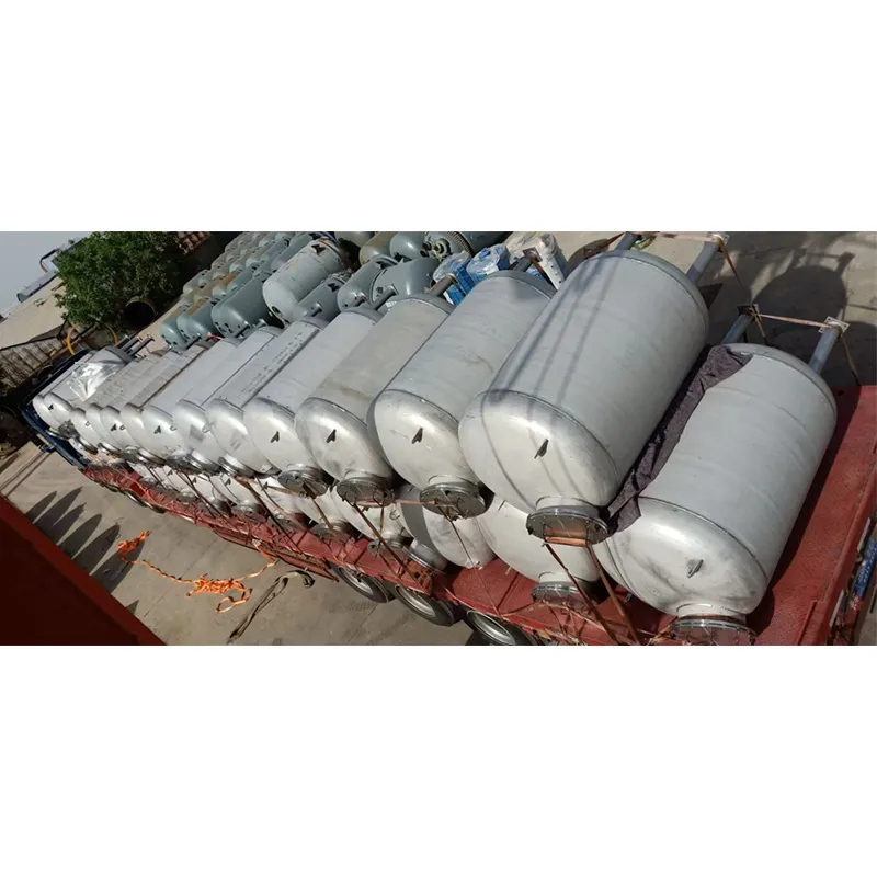 Резервуар из нержавеющей стали