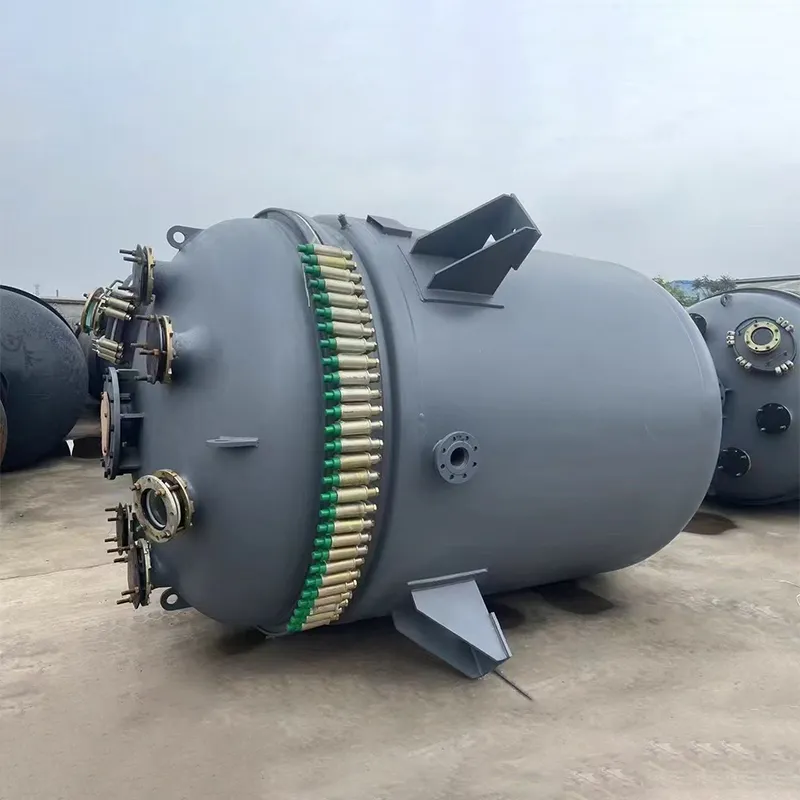 Эмалированный реактор