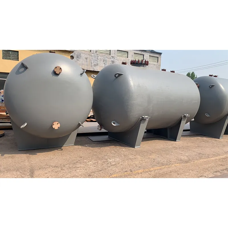 Эмалированный резервуар