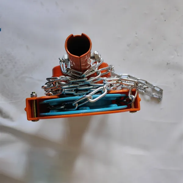 Верхний наматыватель плёнки с зиппером для теплиц