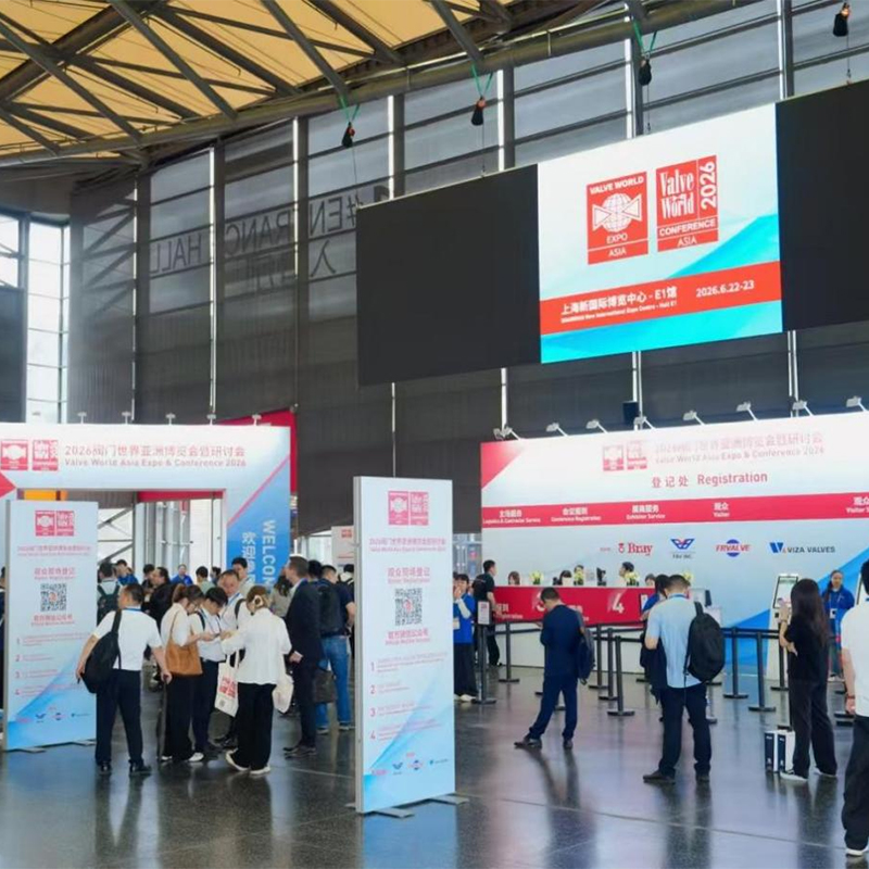Компания Shanghai Kefeng блистает на выставке Valve World Asia