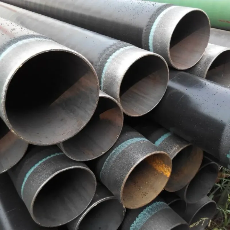 Бесшовная труба 3ПЭ