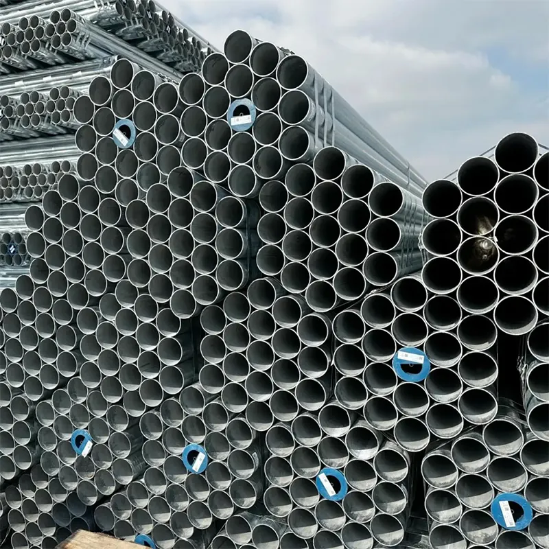 Труба бесшовная оцинкованная