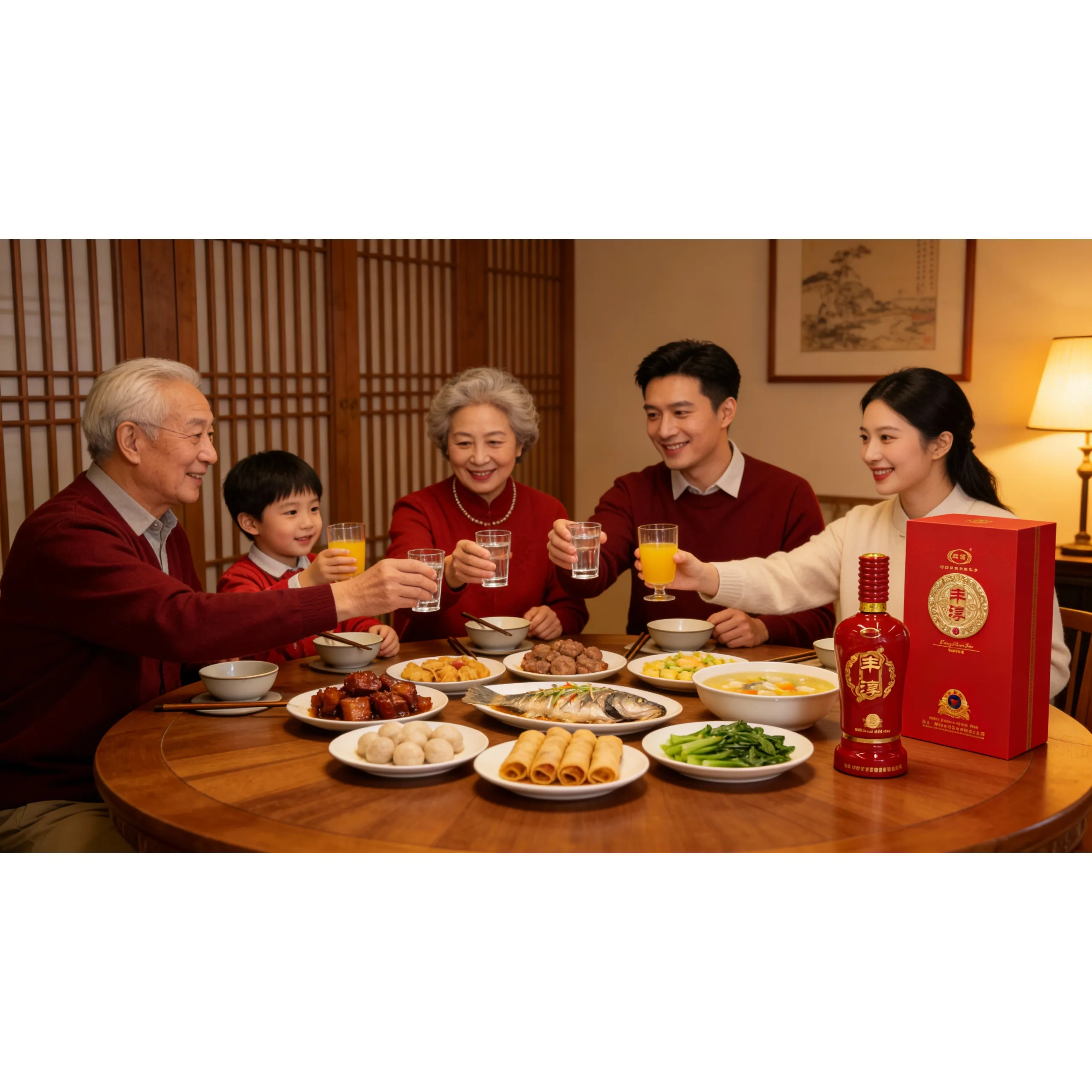 Ароматные вина встречают Новый год, а насыщенные, восхитительные сорта пива воспевают семейные встречи.