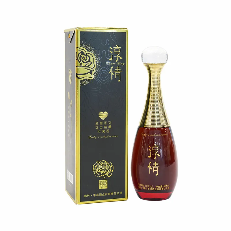 Розовое вино Цуньи