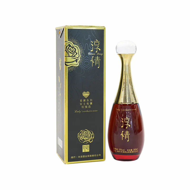 Розовое вино Цуньи