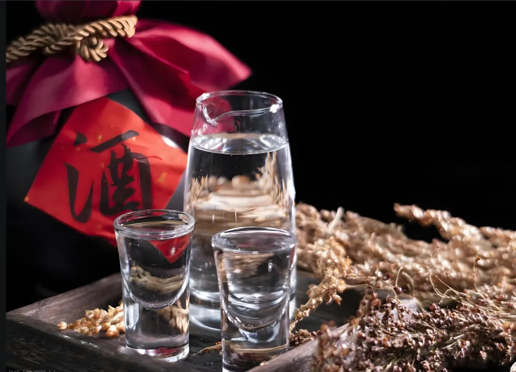 Китайский традиционный байцзю