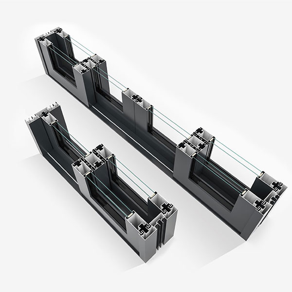 50 Серия Цинфэн-Тяжелая раздвижная дверь