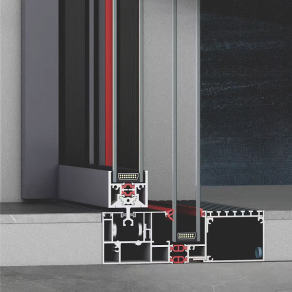 Панорамная дверь