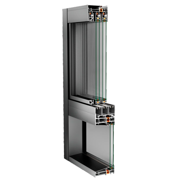 Серия Парящий-120 парящее раздвижное окно