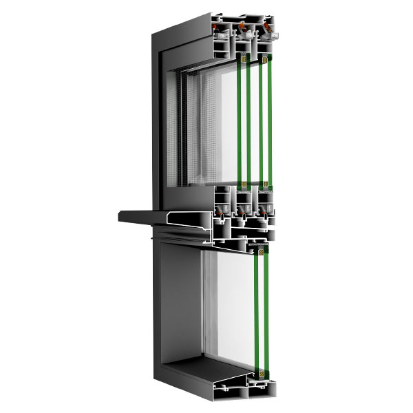 Серия Синьгуан-раздвижное окно без терморазрыва