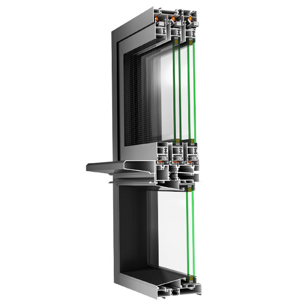 Серия Синьгуан-раздвижное окно с терморазрывом