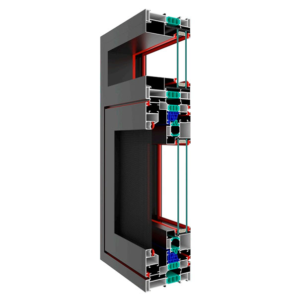Серия Янван-113 распашное окно с терморазрывом