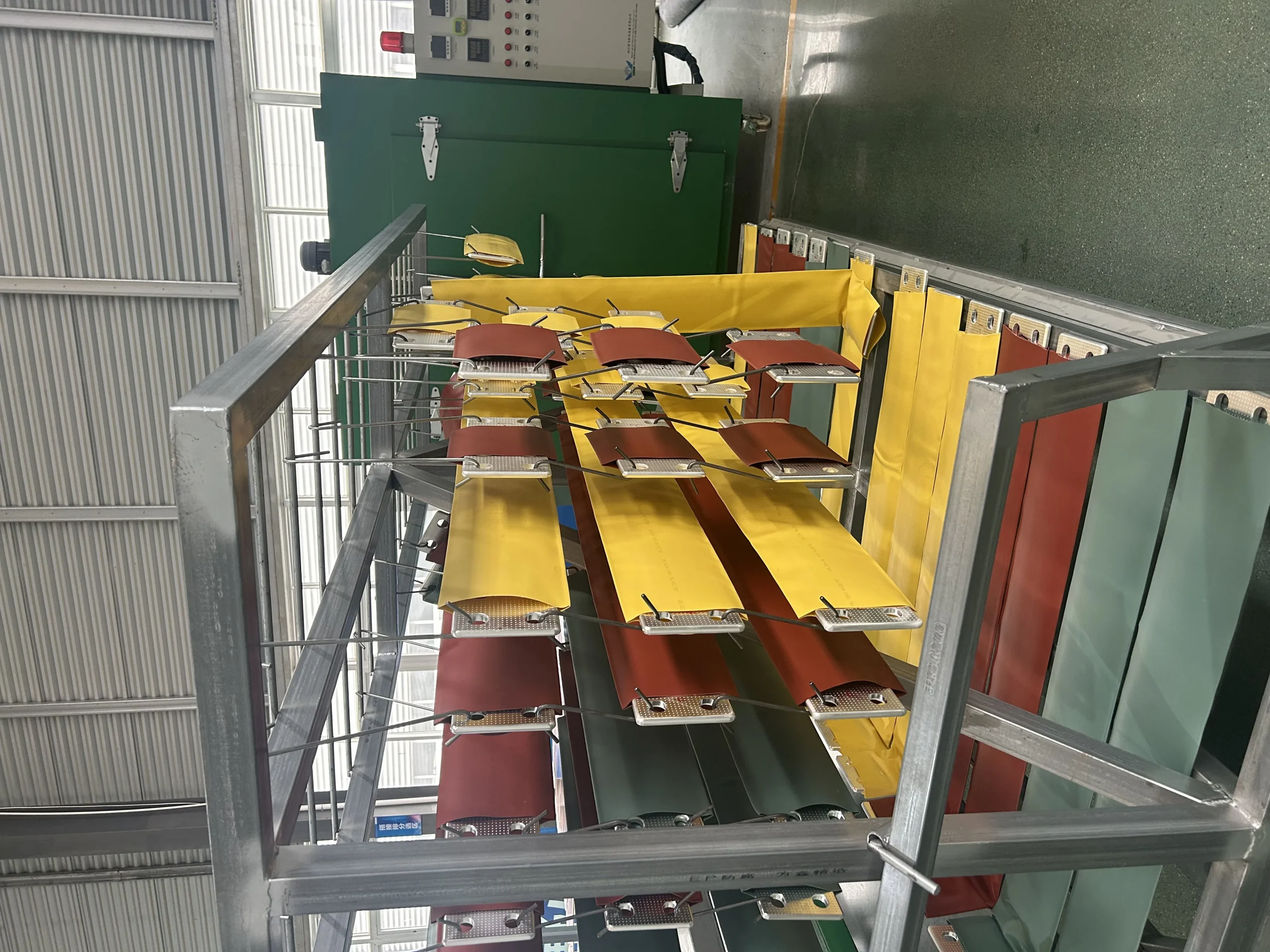 10 кВ шинопровод термоусадка медных шин