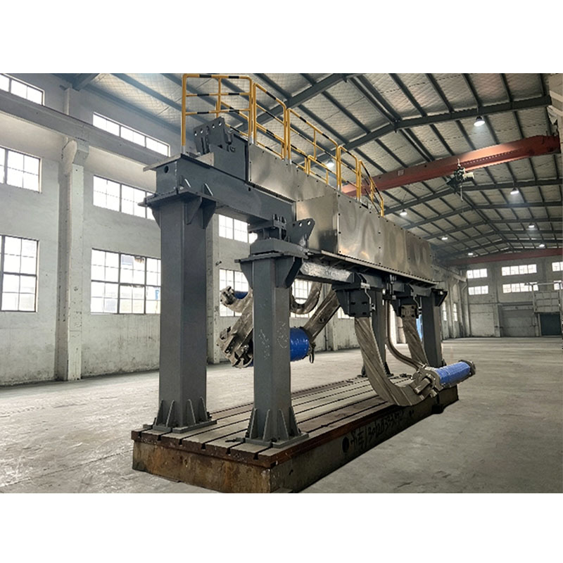 Агрегат горячего цинкования с тремя валками и шестью рычагами