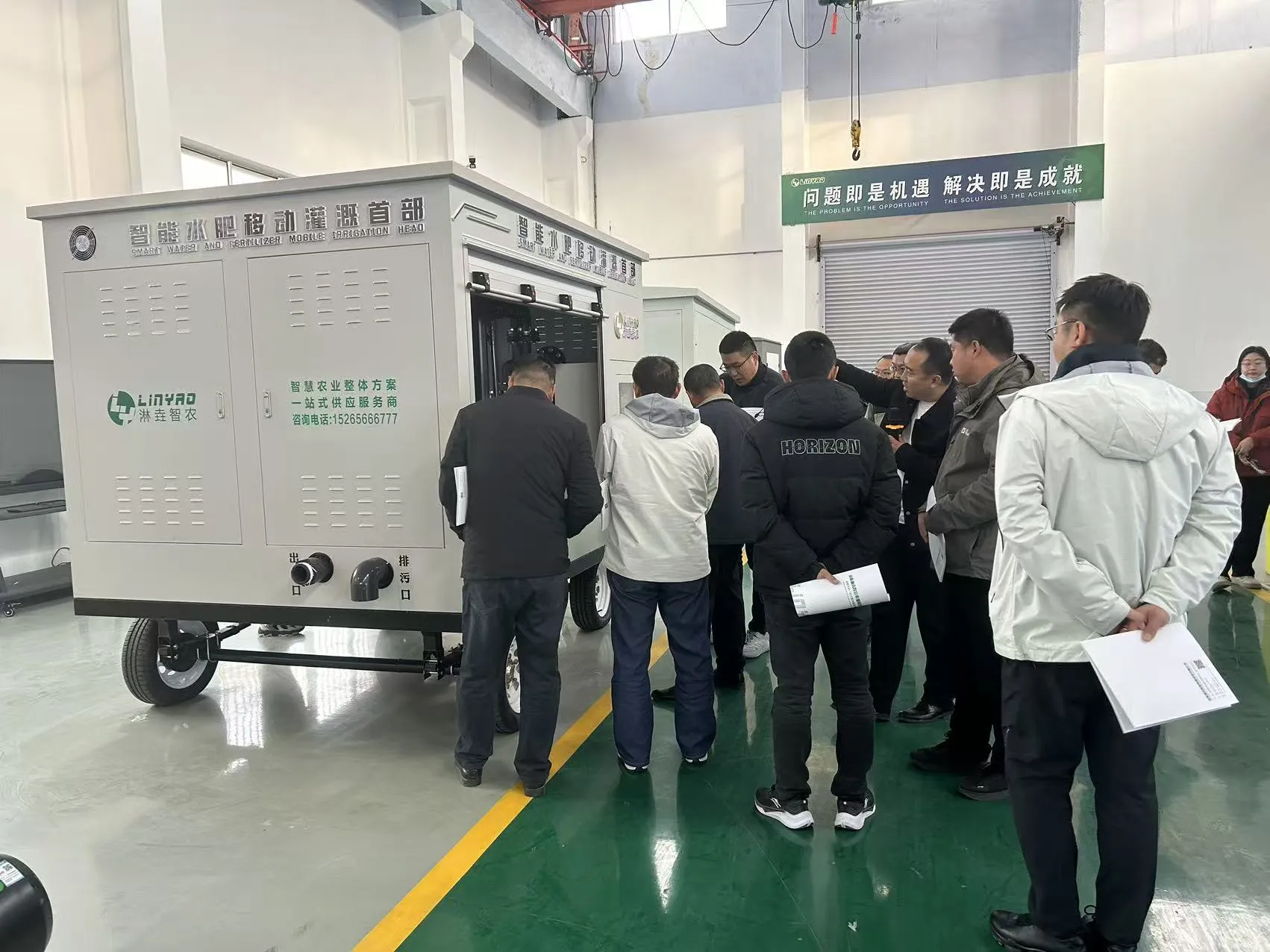 Лидеры собрались в «Линьяо» — интеллектуальное сельское хозяйство открывает новые горизонты! — Горячо приветствуем участников программы «Лидеры» по развитию сельских отраслей провинции Шаньдун на ознакомительных визитах и обмене опытом.