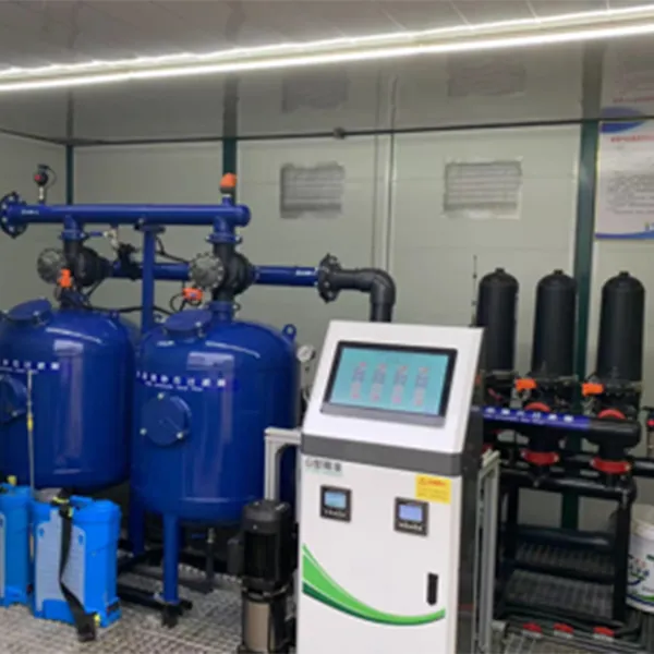 Проект по контролю за теплицами для развития обширного экологического сельского хозяйства в уезде сюйшань города чунцин