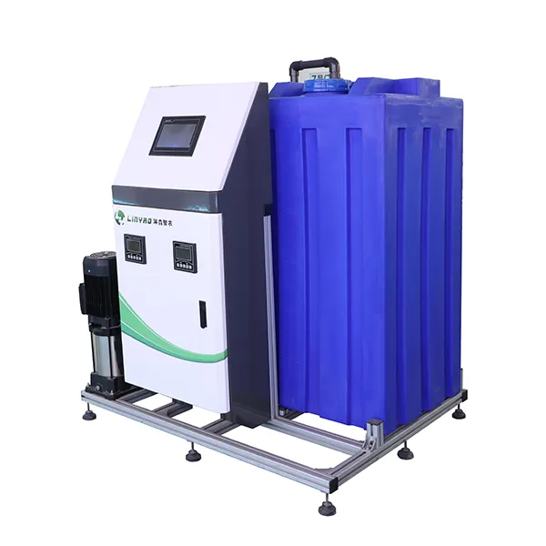 Удобрения предварительного смешивания удобрительная машина