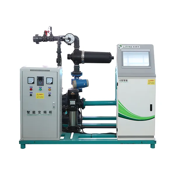 Интеллектуальная система управления орошением