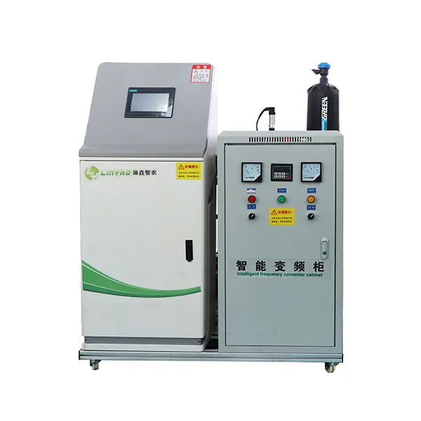 Главная оросительная установка для удобрений