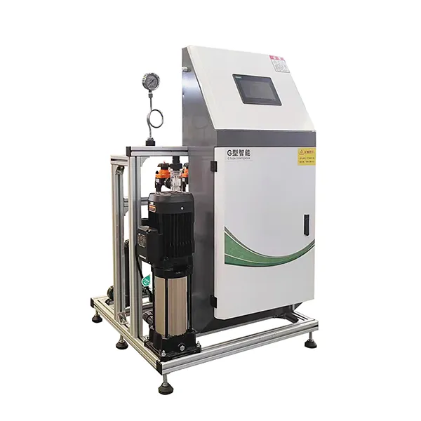 Трехканальный интеллектуальный аппарат интеграции воды и удобрений с 7-дюймовым экраном