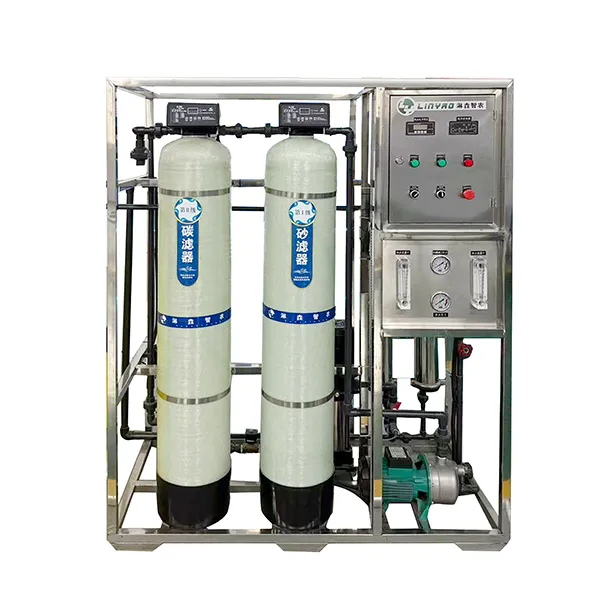 Одноступенчатая система очистки воды с обратным осмосом ABC