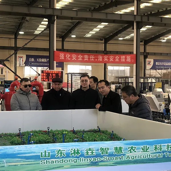 Казахстанские бизнесмены посетили компанию шаньдунская компания интеллектуальных сельскохозяйственных технологий