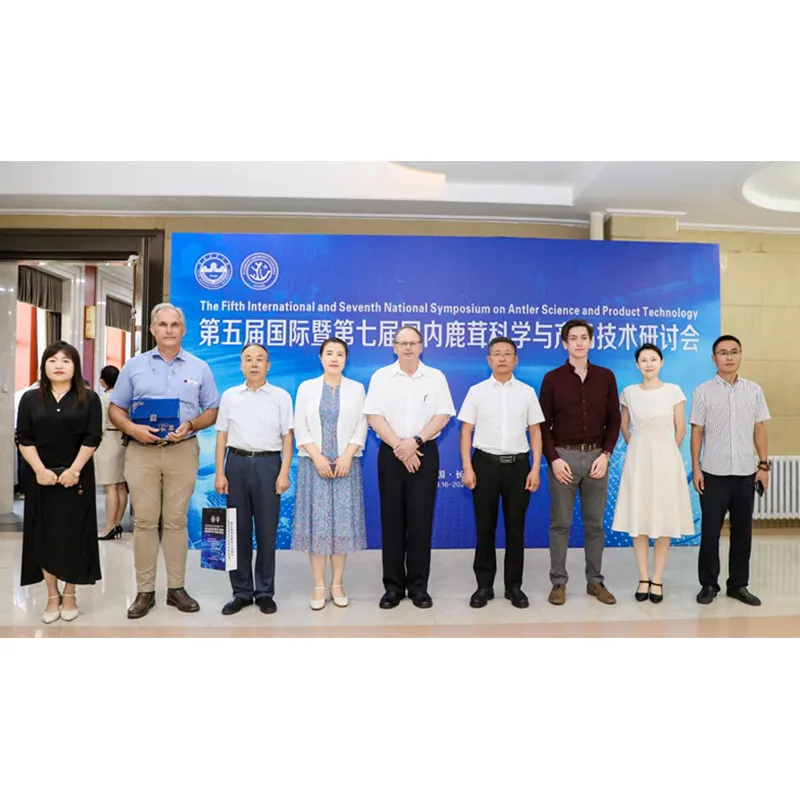 Завершился «Пятый международный и седьмой национальный симпозиум по науке о пантах оленя и технологиям продукции»