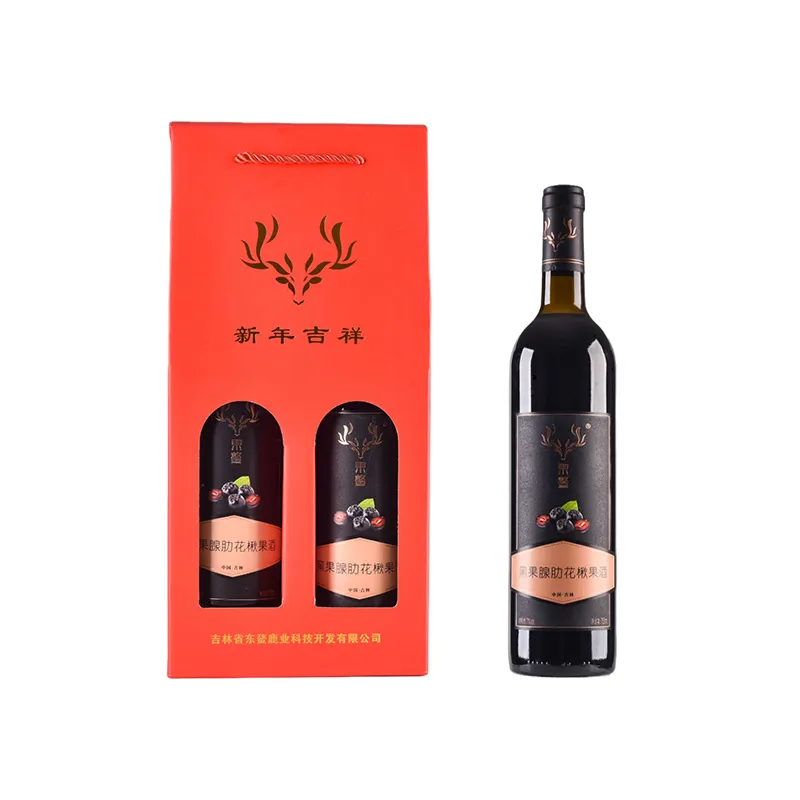 Вино из ягод черноплодной рябины Дунъао (вино и...