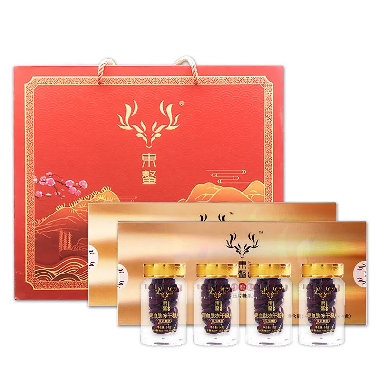 Красный оздоровительный подарочный набор Дунъао